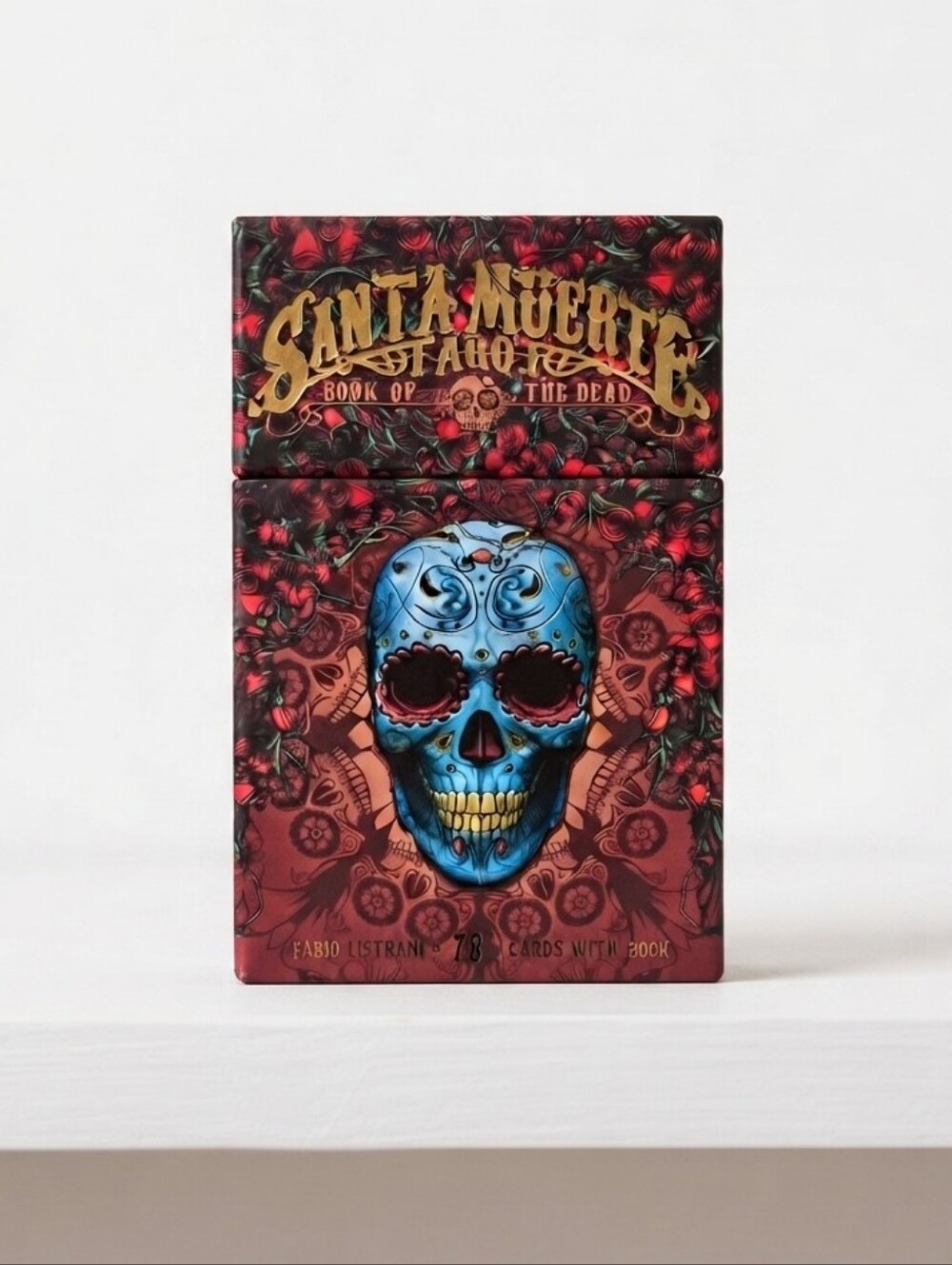 NIB Santa Muerte Tarot Deck Book of the Dead - Fabio Listrani
